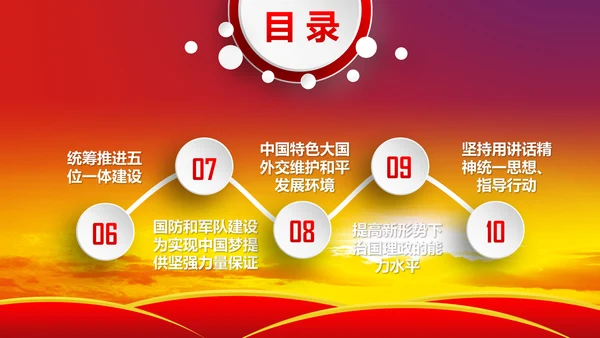 治国理政重要讲话新思想新战略PPT