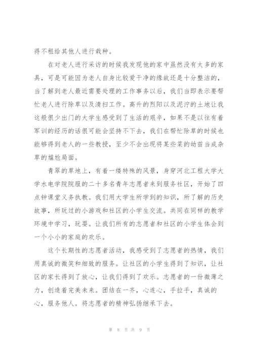 文化志愿服务工作总结5篇.docx