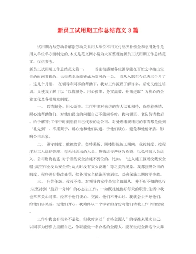 精编之新员工试用期工作总结范文3篇2.docx
