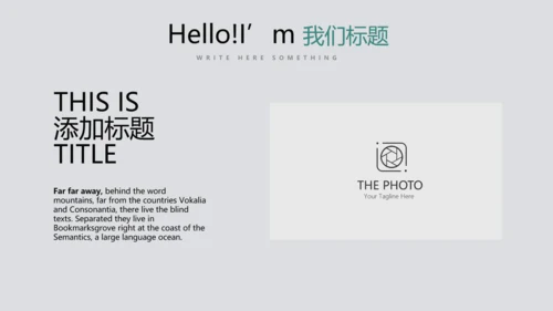 公司产品介绍宣传通用PPT动态模板
