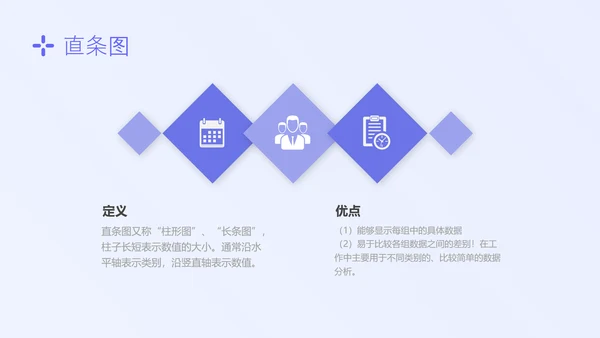 蓝色简约形状护理质量管理七大工具培训PPT模板