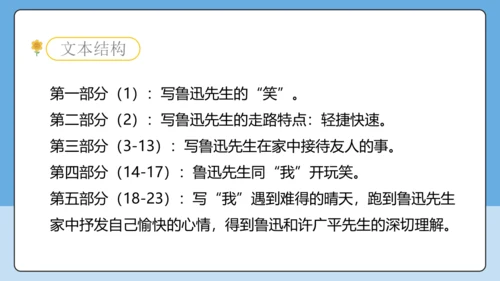 8 回忆鲁迅先生 课件-【课堂无忧】新课标同步核心素养课堂