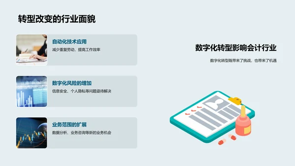 数字化转型在会计业