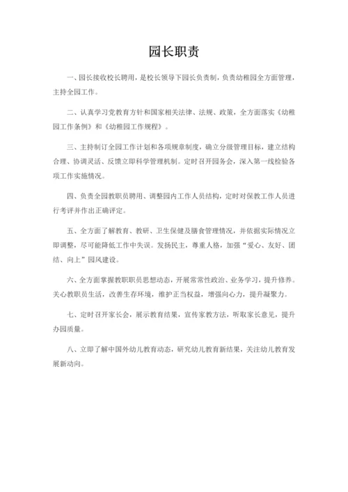 幼儿园全套管理核心制度.docx