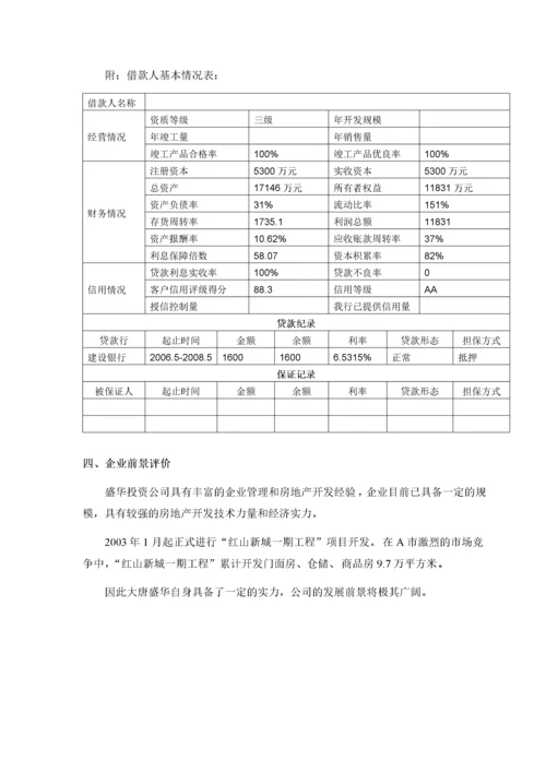 房地产开发贷款项目评估报告-44页.docx