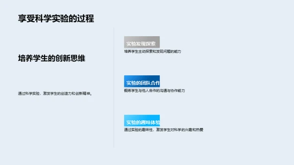 科学实验的奥秘之旅