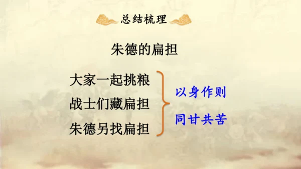 【名师课件】部编版语文二年级上册 16.朱德的扁担  课件（共2课时)