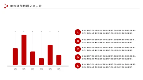 红色金融理财银行股票保险商务投资PPT模板
