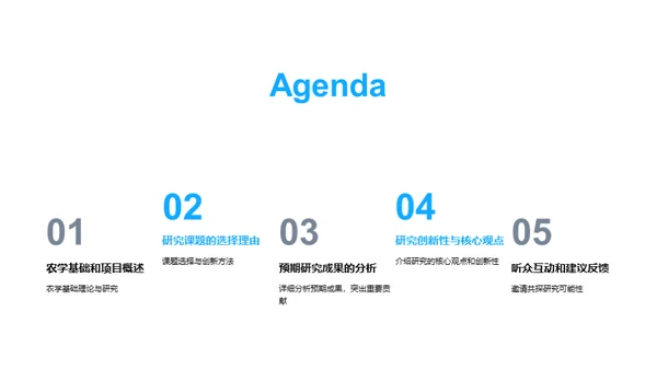 农科前沿探索之旅