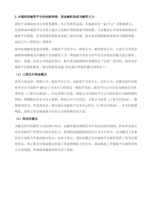 政府负债融资的新模式更加透明化、市场化.docx