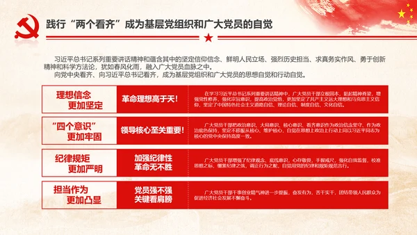 十九大砥砺奋进的五年基层党组织建设PPT