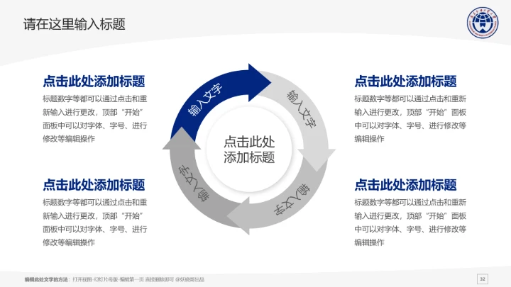 广东外语外贸大学课题学术汇报毕业论文答辩通用PPT模板