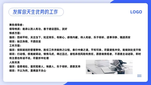 蓝色简约4d领导力PPT模板宣传PPT动态PPT