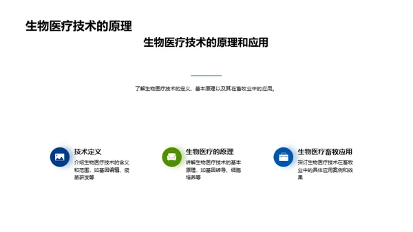 生物医疗技术在畜牧业中的应用