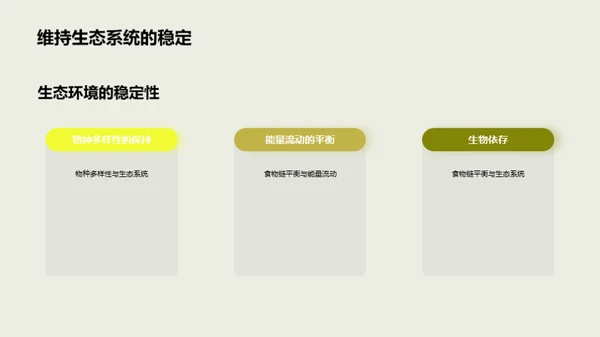 揭秘生态食物链