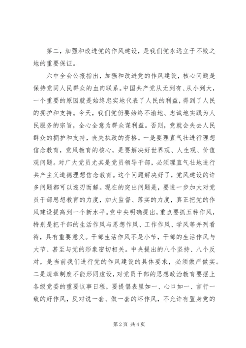 党员纪律教育学习总结.docx