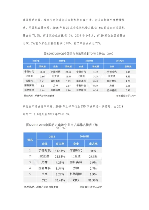 中国动力电池行业市场竞争格局分析-行业补贴开始退坡-市场集中度不断上升.docx