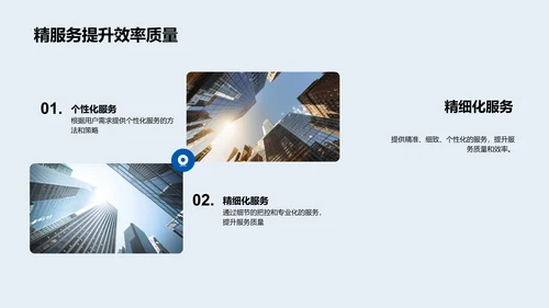 服务业数字化转型PPT模板