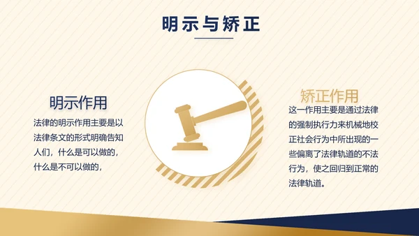 大气法律讲座工作述职报告PPT动态模板