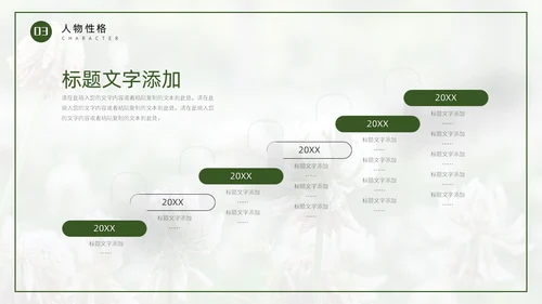 读书分享会花卉养殖技术分享通用PPT模板