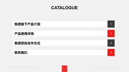 灰色创意工业设计产品案例介绍PPT模板