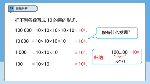 2.3.2 科学记数法-课件