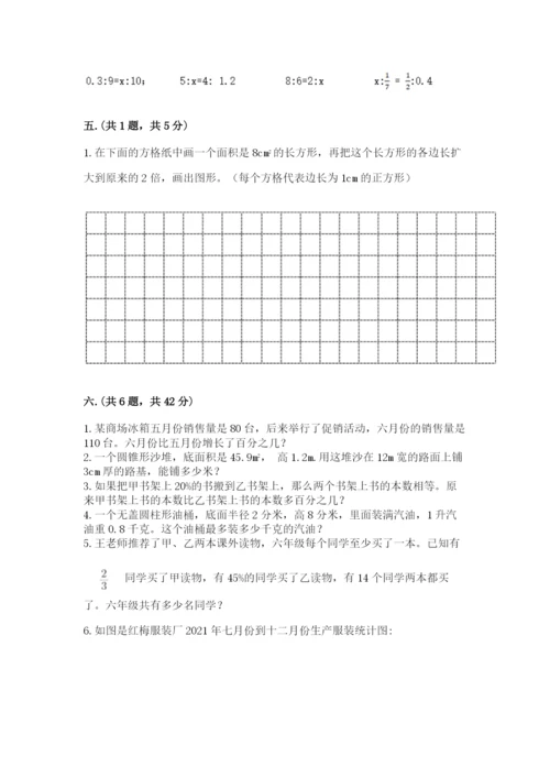 最新苏教版小升初数学模拟试卷含答案【典型题】.docx