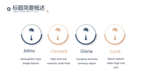 莫兰迪年终述职报告商务动态PPT