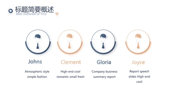 莫兰迪年终述职报告商务动态PPT