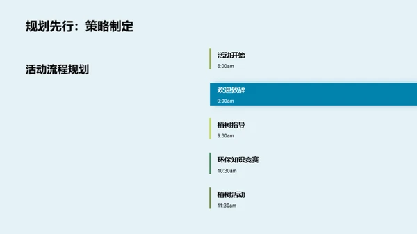 绿色行动：植树节特别活动