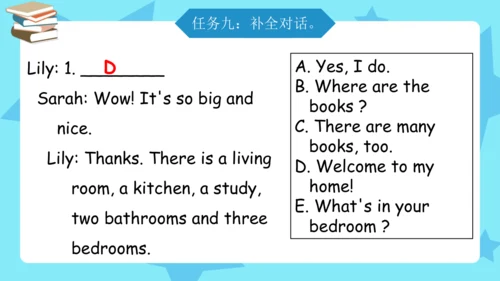 Unit 5 There is a big bed 复习课件（词组+句型+语音+语法+写作指导）