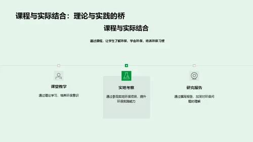 环保教育的实践路径
