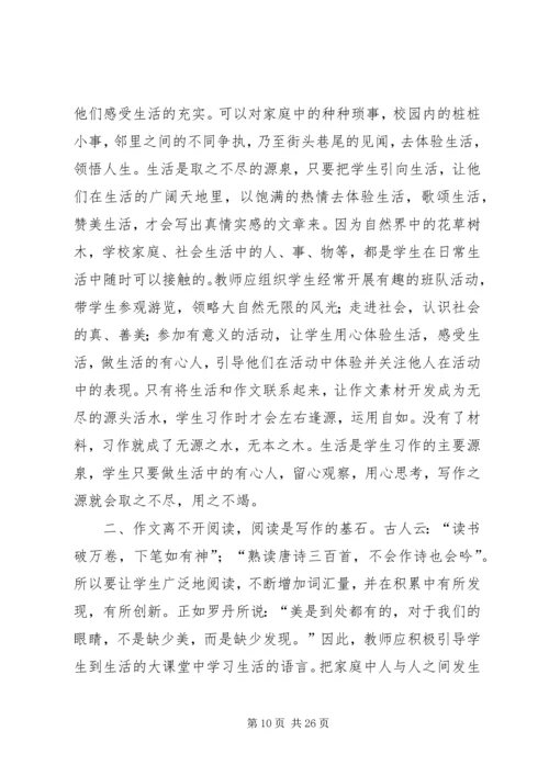 培训心得体会文章(2).docx