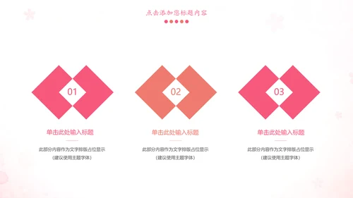 粉红唯美关爱女性健康妇联工作汇报PPT模板