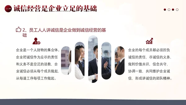 诚信经营为本企业管理PPT课件