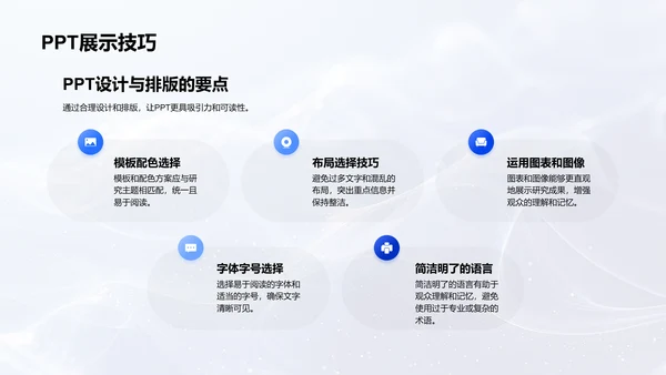 历史学答辩指南PPT模板