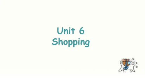 人教PEP版英语四年级下册单元Unit 1-Unit 6知识回顾汇总（课件版）(共29张PPT)