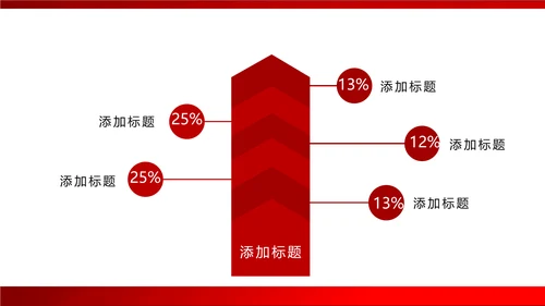 红色中国福利彩票ppt动态模板