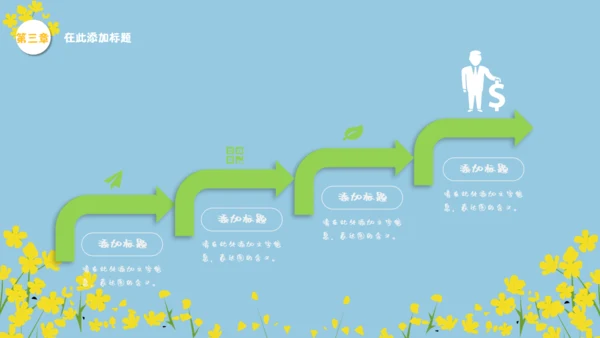 我们一起看油菜花幼儿教育通用PPT课件
