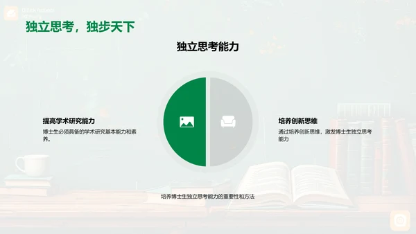 博士生导师培养策略PPT模板