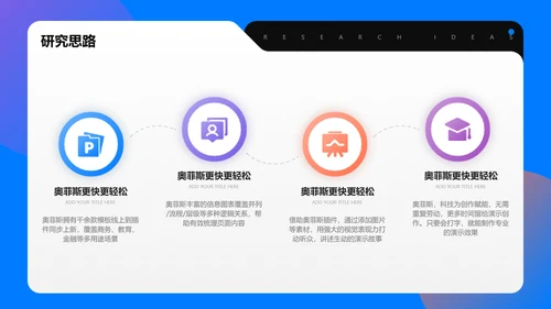 简约风毕业论文答辩汇报