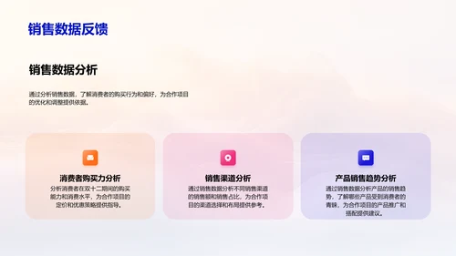 双十二品牌曝光策略PPT模板