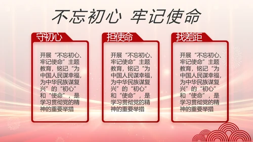 党支部党员大会风采展示动态PPT
