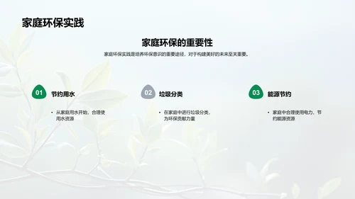 从我做起：校园环保行动