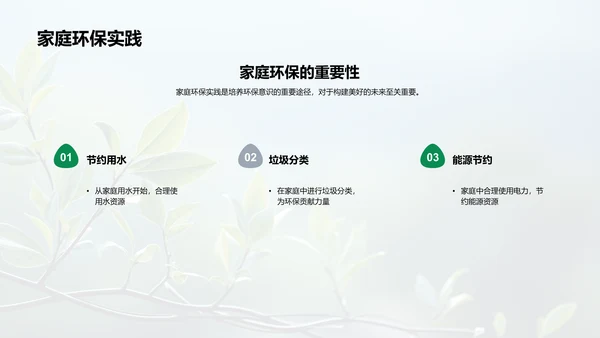 从我做起：校园环保行动
