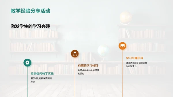 探索教学，共享智慧