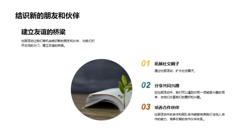 探索社团活动的魅力