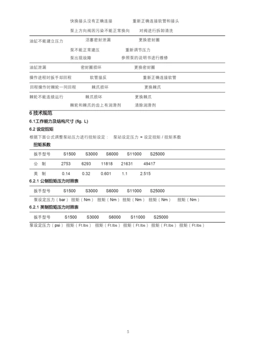 S系列液压扳手使用说明书.docx