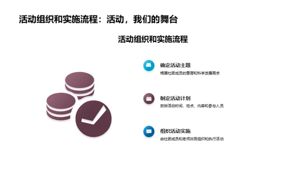 探索科学社团