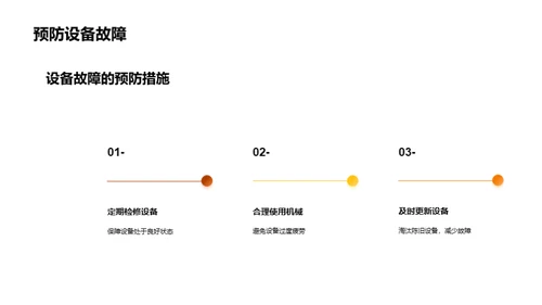 机械设备安全运营